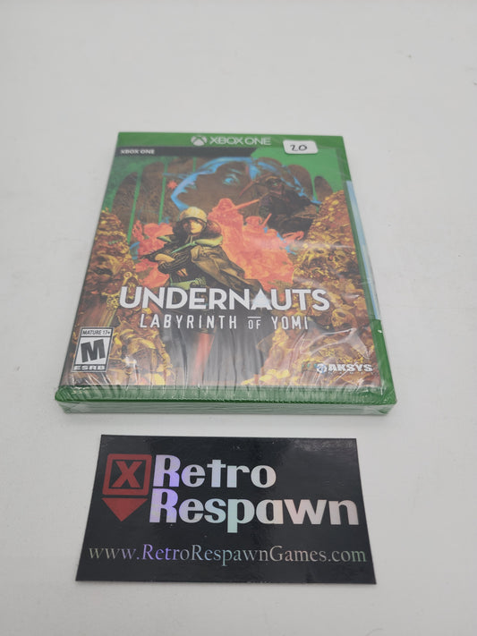 Undernauts: Labyrinth of Yomi - Xbox One (Sealed)