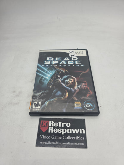 Dead Space Extraction - Wii (Missing Manual)