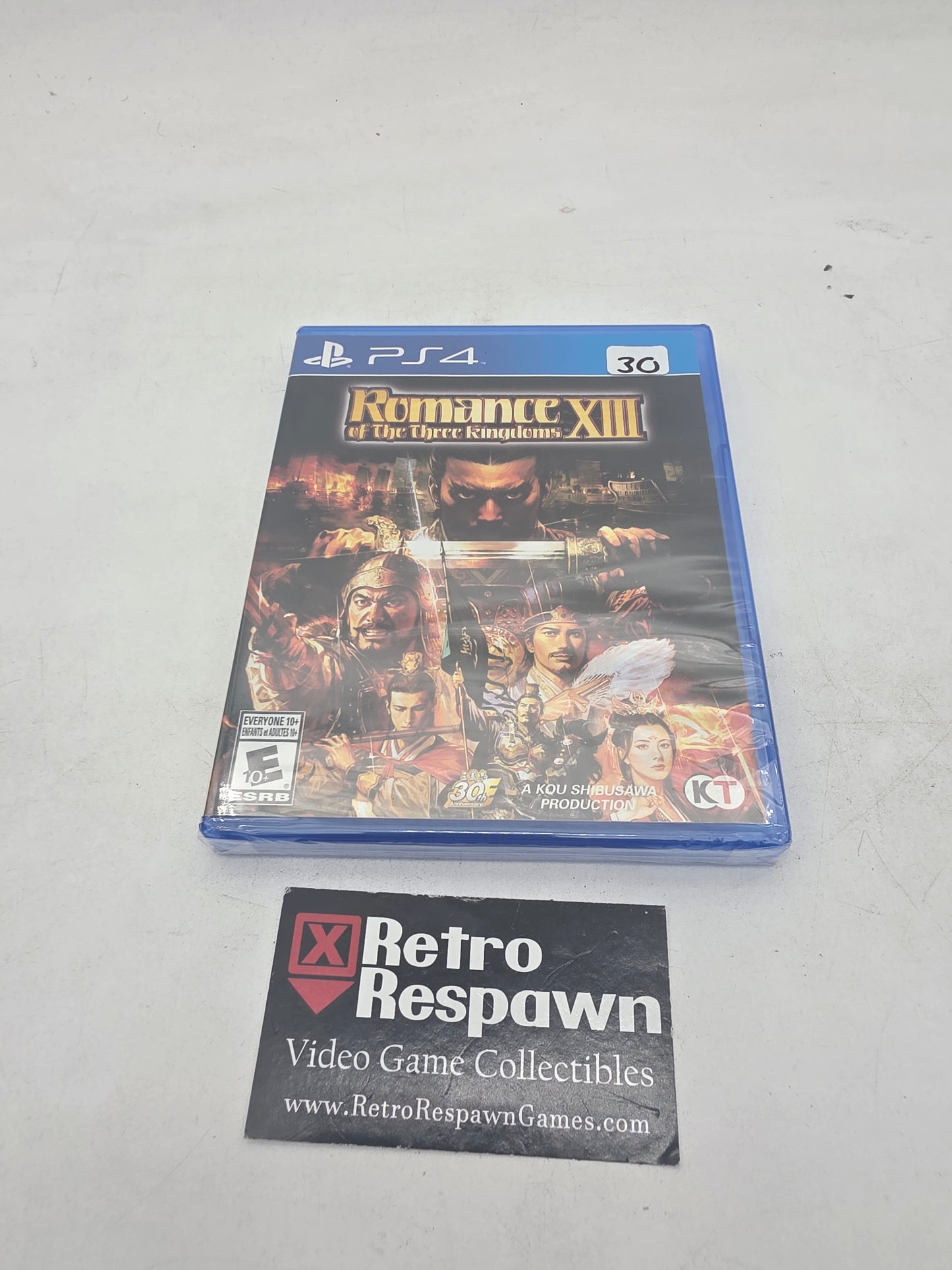Romance of the Three Kingdoms XIII - Playstation 4 (Sealed)