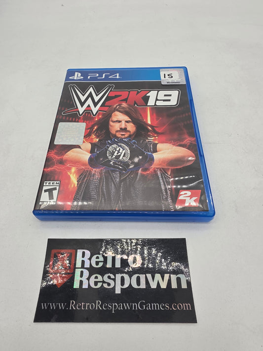 WWE 2K19 - Playstation 4 (Complete)
