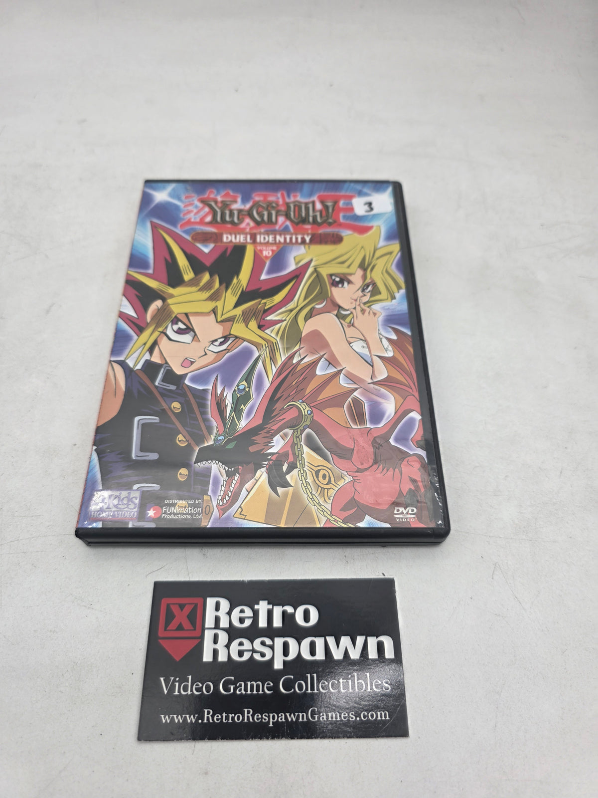 Yu-Gi-Oh! DUEL IDENTITY Volume 10 [DVD] - TV-Show/Movie (Complete)