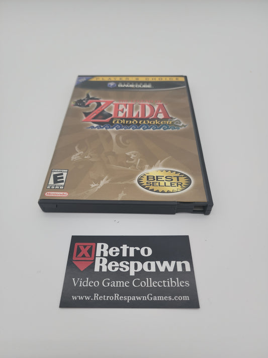 Zelda Wind Waker [Player's Choice] - Gamecube (Complete)
