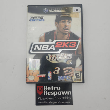 NBA 2K3 - Gamecube (Complete)