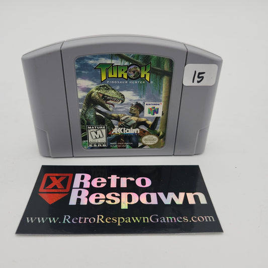 Turok Dinosaur Hunter - Nintendo 64 (Game Only)