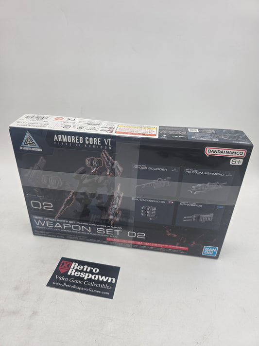 Armored Core VI Fires of Rubicon Weapon Set 02 [Model Kit] - Figure/Statue (Sealed)