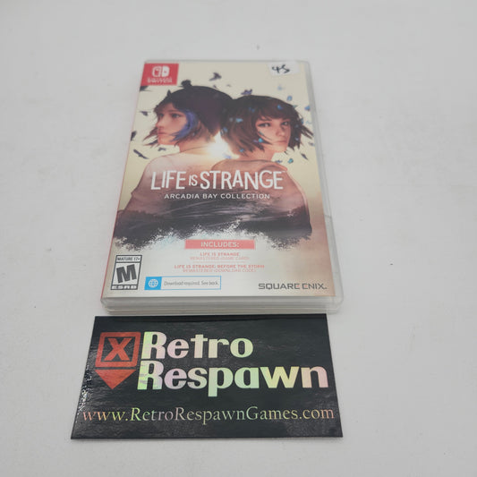 Life is Strange Arcadia Bay Collection - Nintendo Switch (Complete)