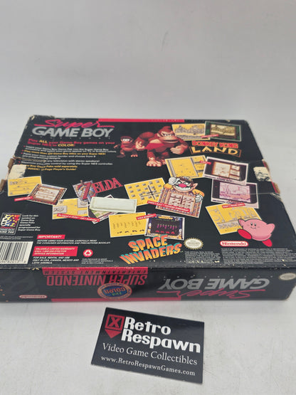 Super Gameboy - Super Nintendo (Complete)