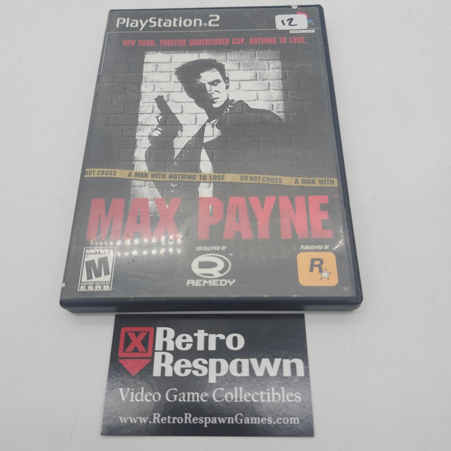 Max Payne - Playstation 2 (Complete)