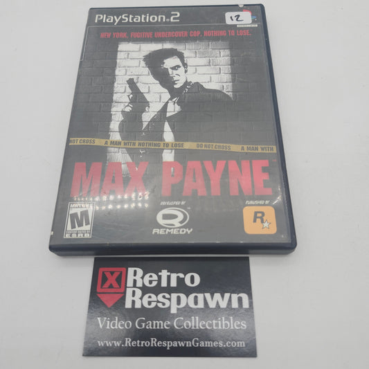 Max Payne - Playstation 2 (Complete)