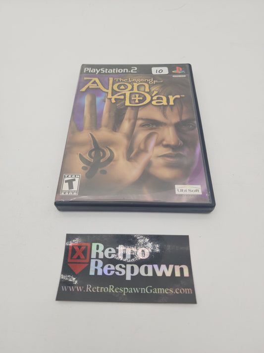 Legend of Alon D'Ar - Playstation 2 (Complete)