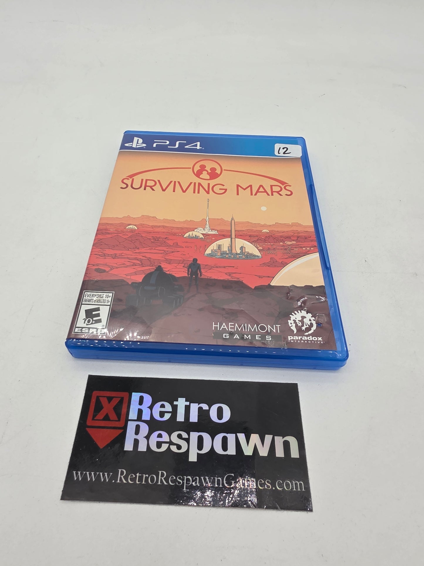 Surviving Mars - Playstation 4 (Complete)