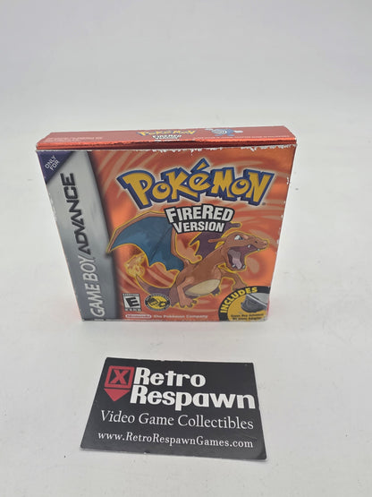 Pokemon FireRed - GameBoy Advance (Complete)