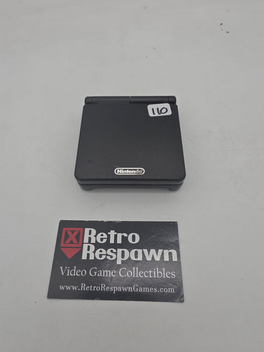 Jet Black Gameboy Advance Sp-001 - Gameboy Advance (Console + Charger)