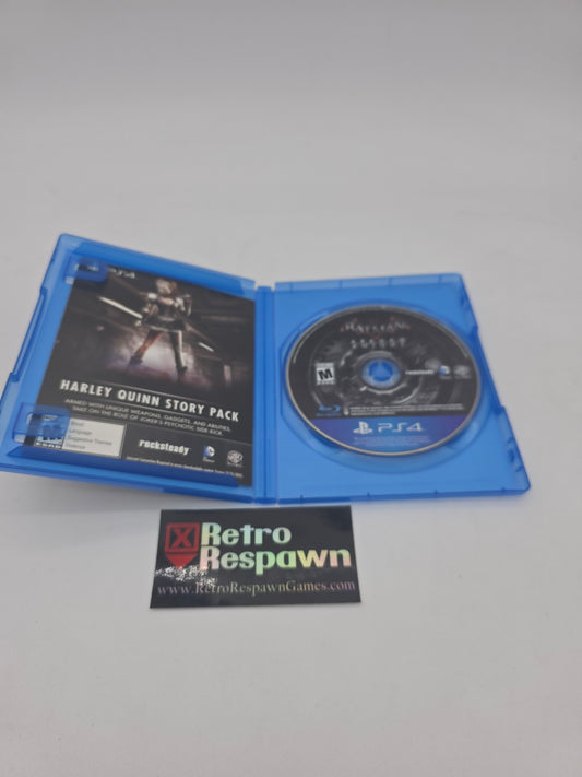 Batman: Arkham Knight - Playstation 4 (Complete)