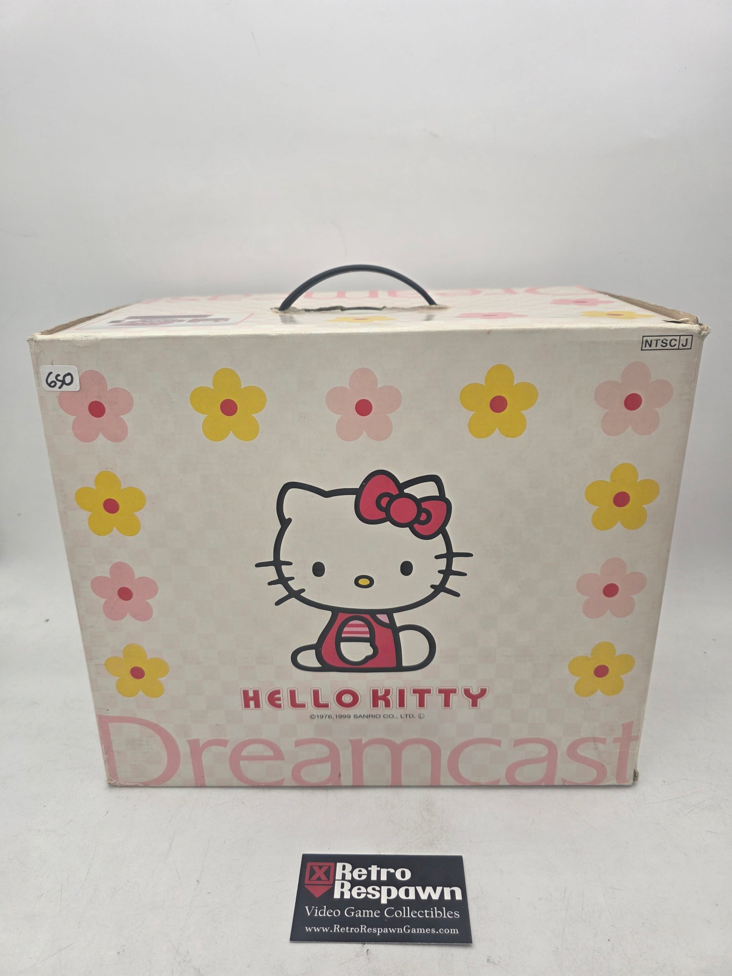 Hello Kitty Dreamcast Console - JP Dreamcast (Complete)