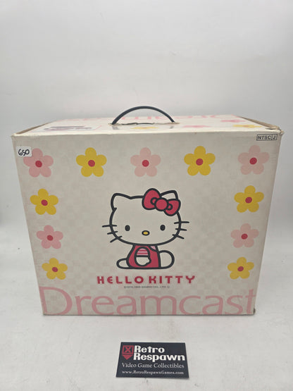 Hello Kitty Dreamcast Console - JP Dreamcast (Complete)