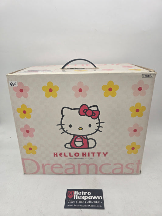 Hello Kitty Dreamcast Console - JP Dreamcast (Complete)