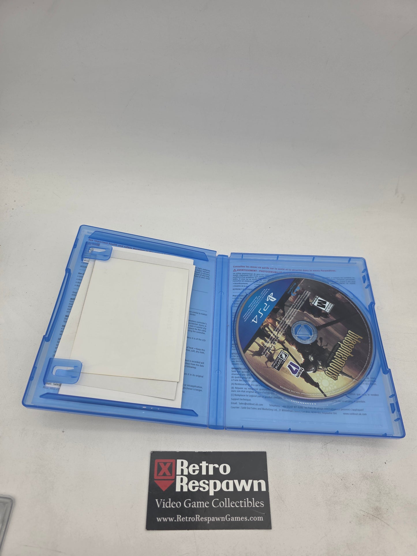 Blasphemous [Deluxe Edition] - Playstation 4 (Complete)