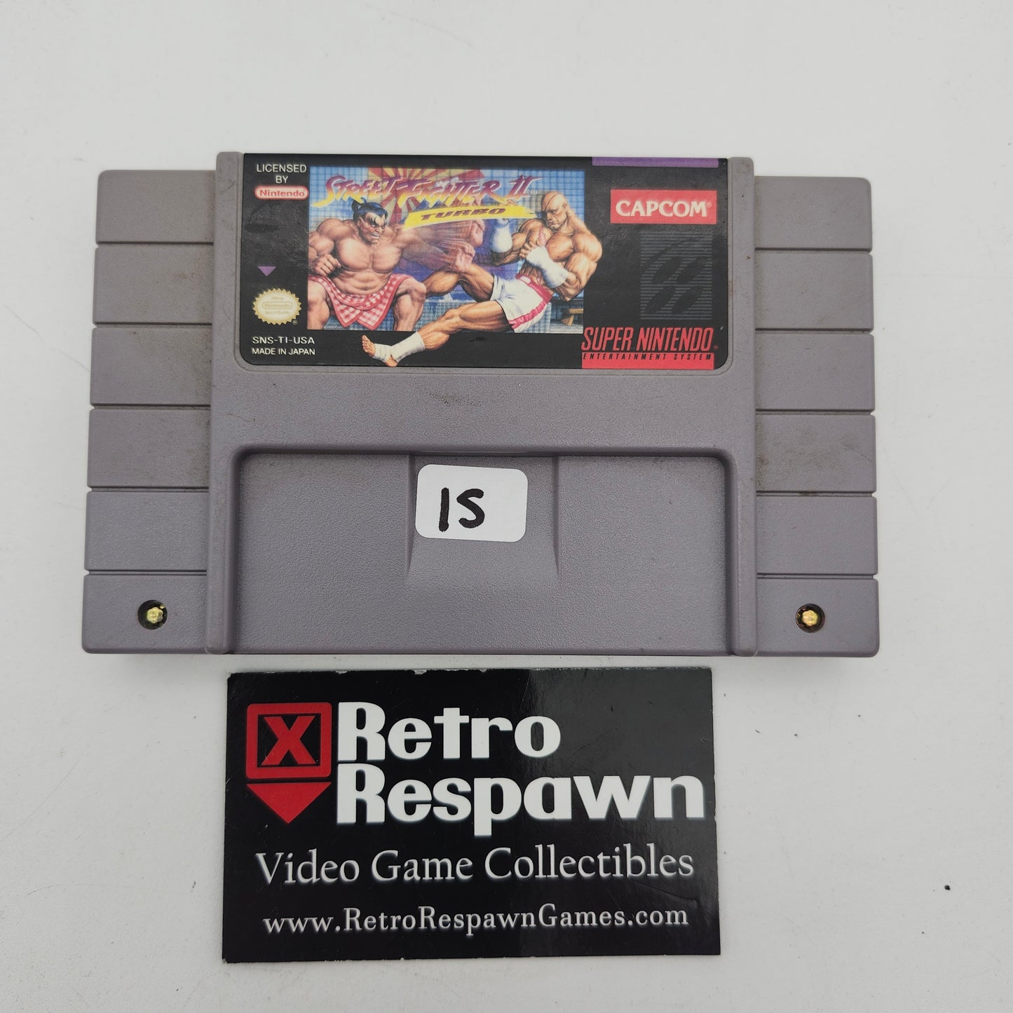 Street Fighter II Turbo - Super Nintendo (Game Only)