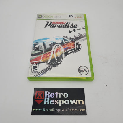 Burnout Paradise - Xbox 360 (Complete)