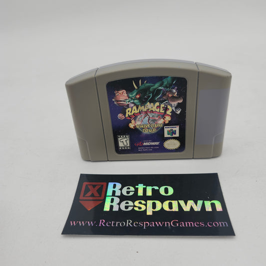 Rampage 2 - GameBoy Color (Game Only)