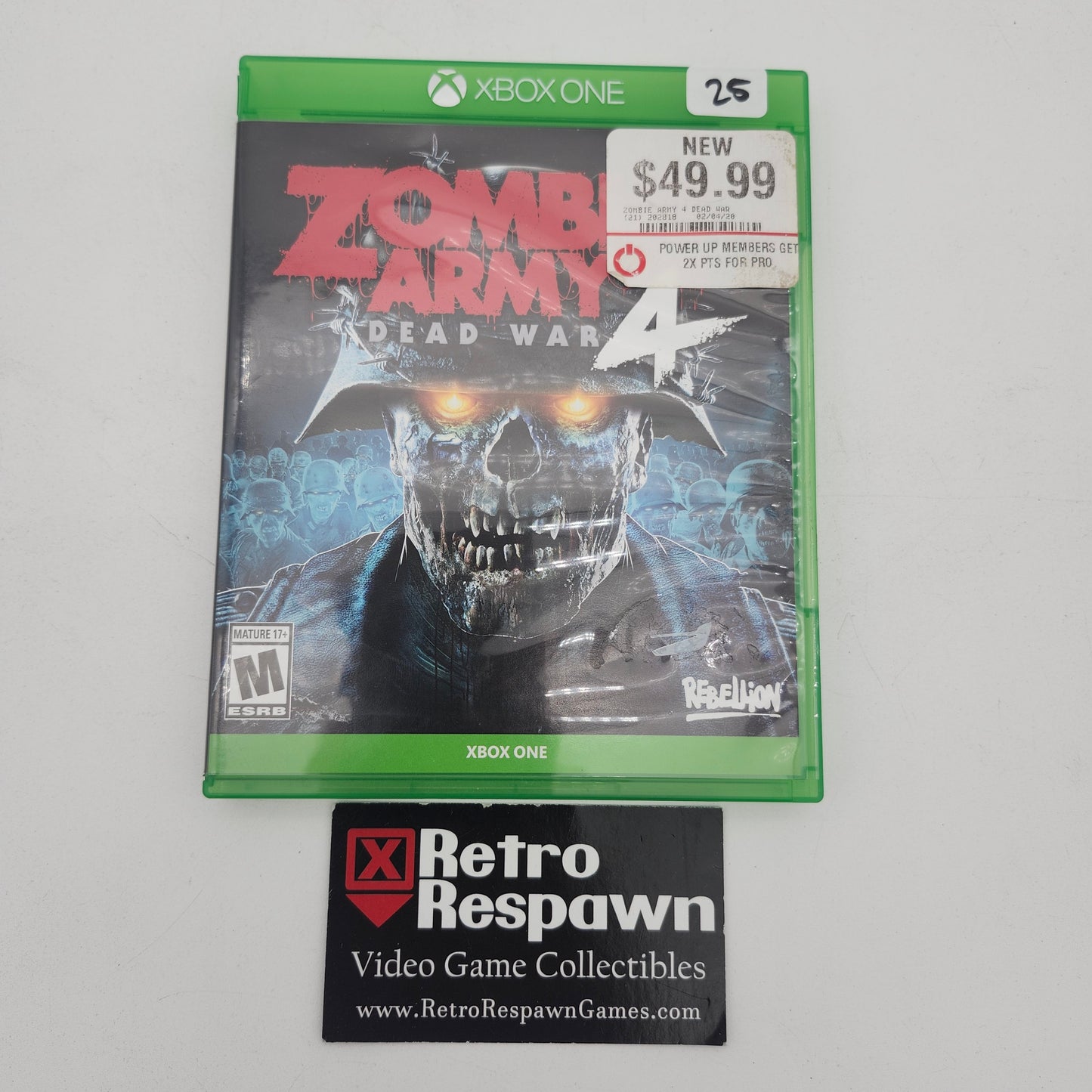 Zombie Army 4: Dead War - Xbox One (Complete)