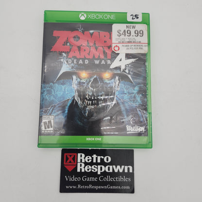 Zombie Army 4: Dead War - Xbox One (Complete)