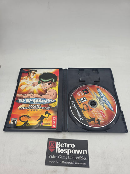 Yu Yu Hakusho Dark Tournament - Playstation 2 (Complete)