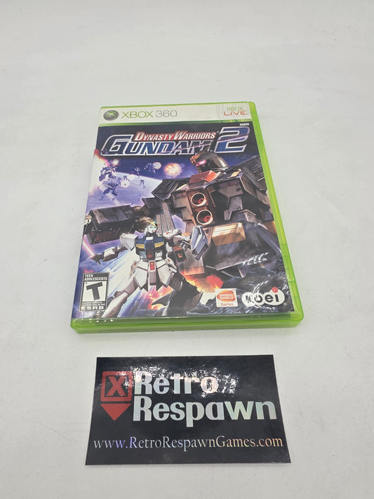 Dynasty Warriors: Gundam 2 - Xbox 360 (Complete)