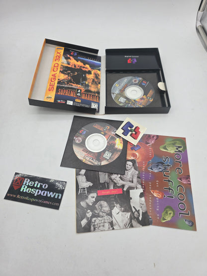 Supreme Warrior - Sega 32X (Complete)