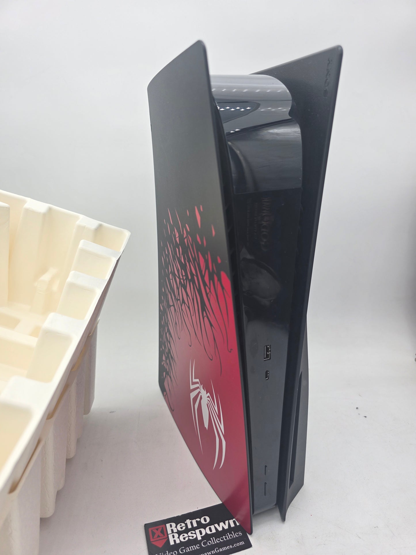 Playstation 5 [Marvel Spiderman 2 Limited Edition Console] - Playstation 5 (Complete)