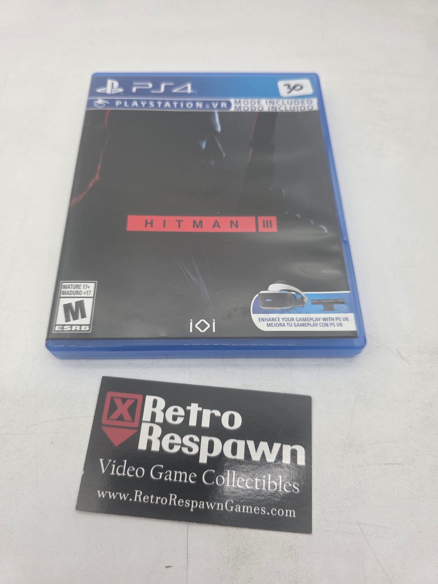 Hitman 3 - Playstation 4 (Complete)