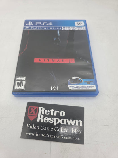 Hitman 3 - Playstation 4 (Complete)