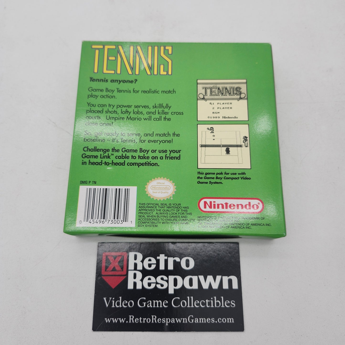 Tennis - GameBoy (Complete)