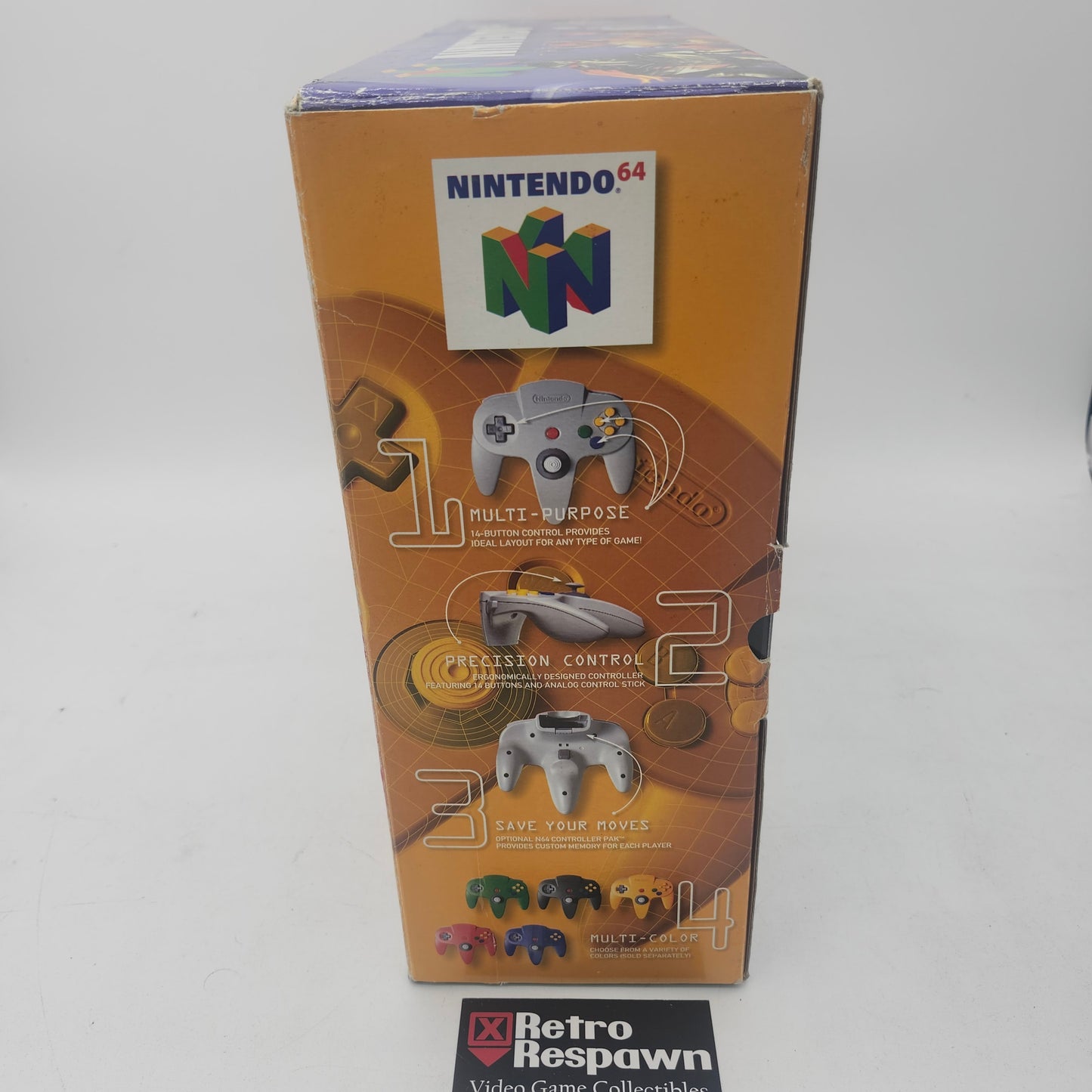 Nintendo 64 System [With Expansion Pak] - Nintendo 64 (Complete)