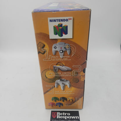 Nintendo 64 System [With Expansion Pak] - Nintendo 64 (Complete)