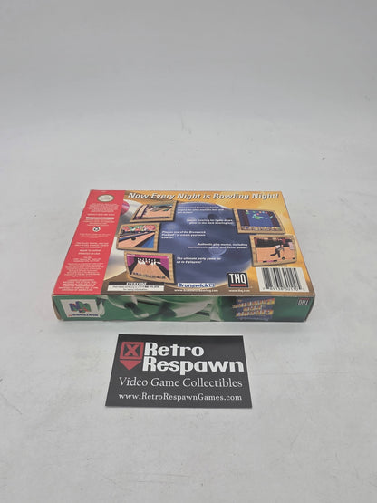 Brunswick Circuit Pro Bowling - Nintendo 64 (Complete)