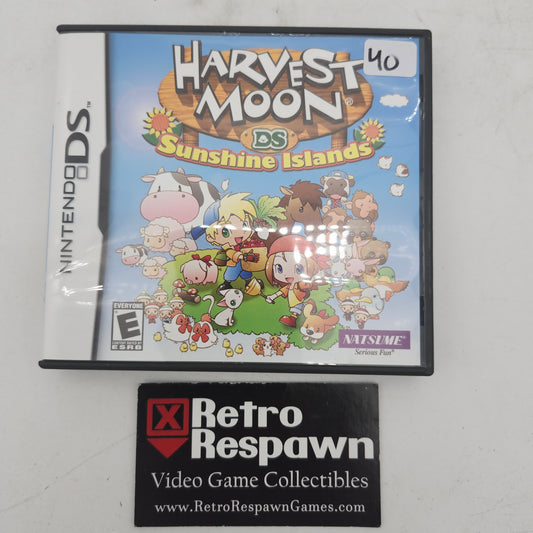 Harvest Moon: Sunshine Islands - Nintendo DS (Complete)