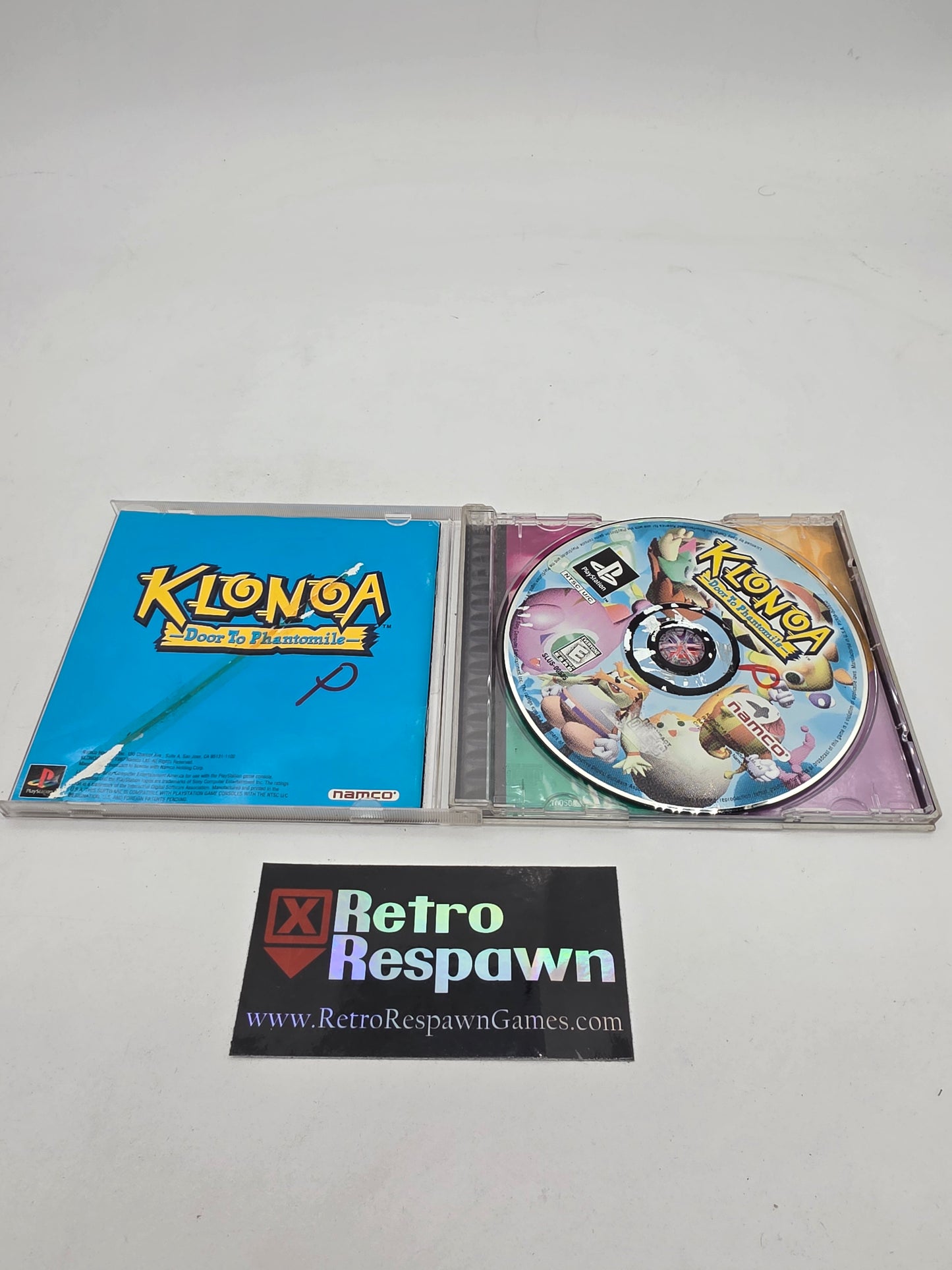 Klonoa Door to Phantomile - Playstation (Complete)