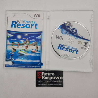 Wii Sports Resort - Wii (Complete)