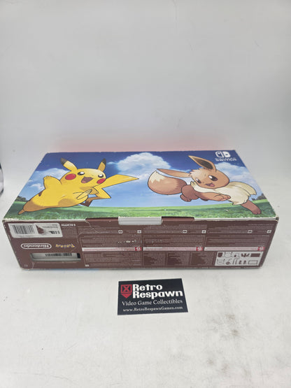 Nintendo Switch Pokemon: Let's Go Pikachu Edition - Nintendo Switch (Open Box Unused Contents)