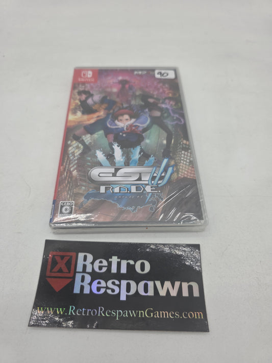 ESP Ra.De. Psi - JP Nintendo Switch (Sealed)