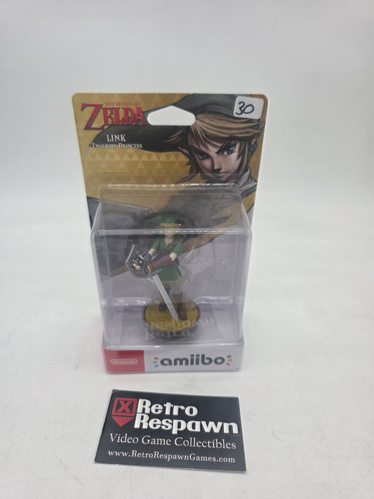 The Legend of zelda Link Twilight Princess Amiibo - Amiibo (Sealed)