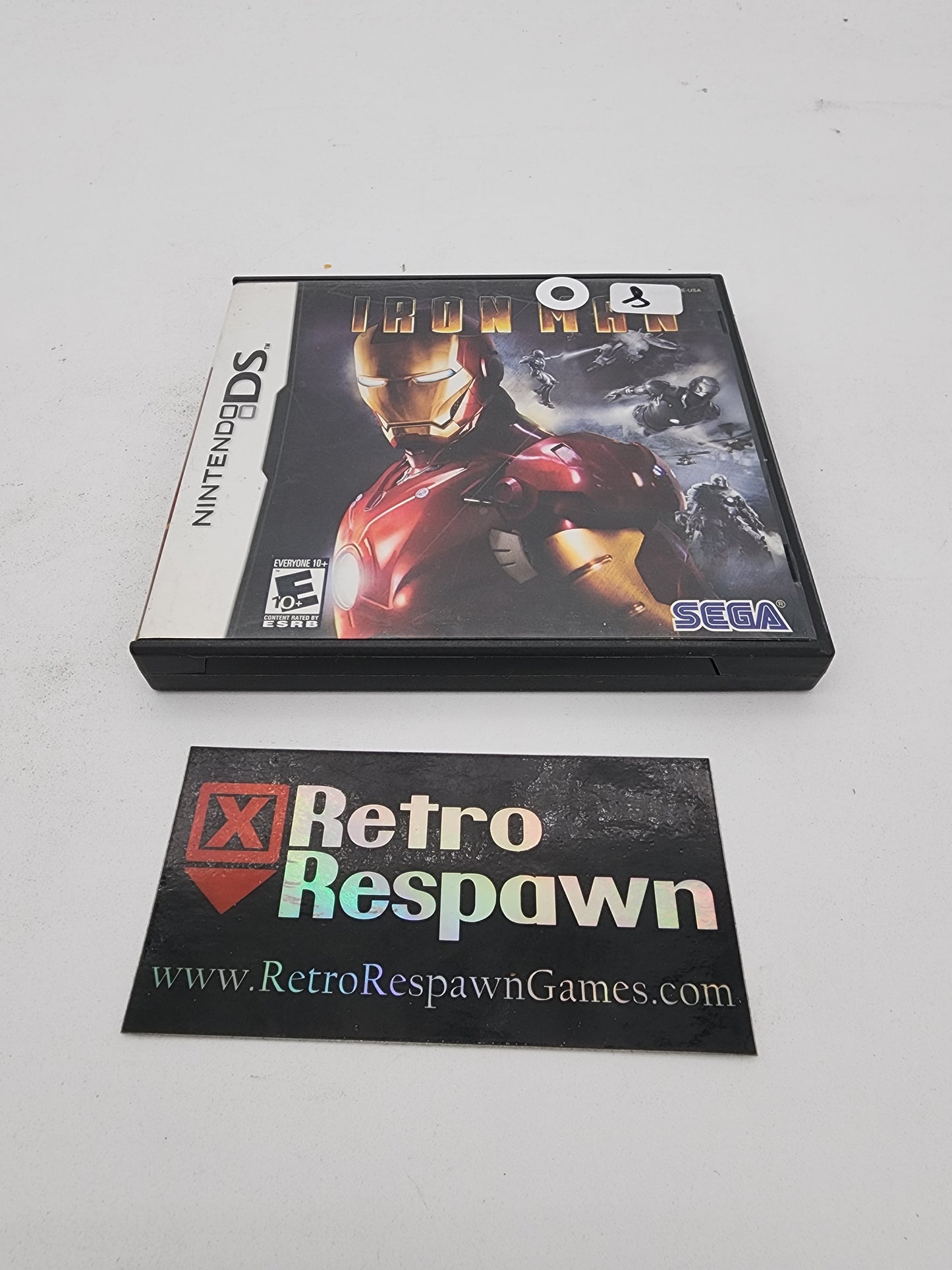 Iron Man - Nintendo DS (Complete)