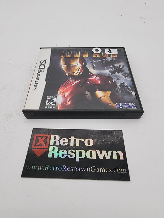 Iron Man - Nintendo DS (Complete)