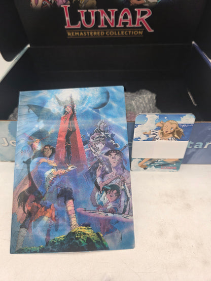 Lunar Remastered Collection PRESS KIT NO GAME INCLUDED