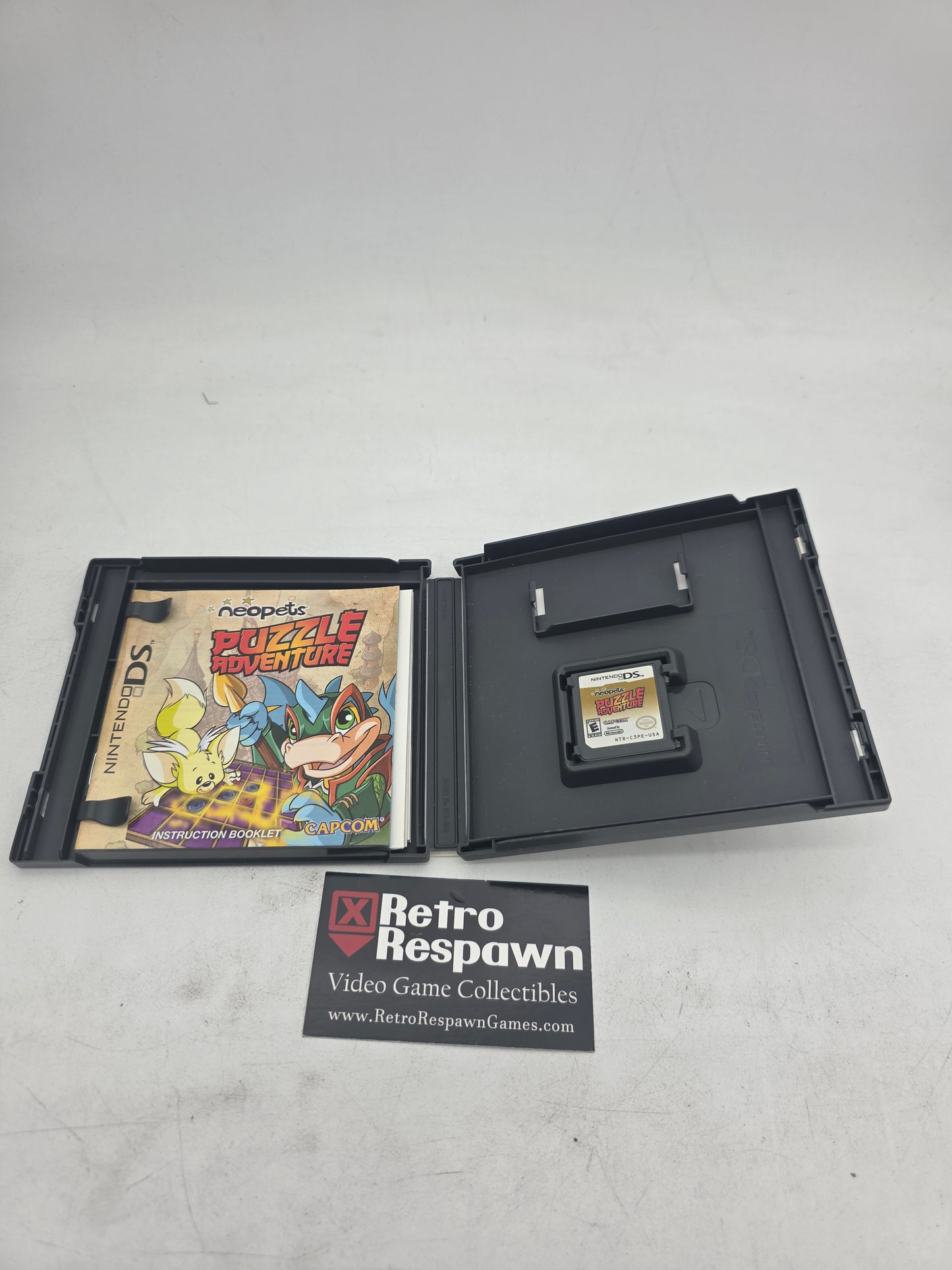 Neopets Puzzle Adventure - Nintendo DS (Complete)