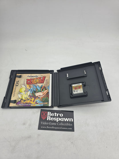 Neopets Puzzle Adventure - Nintendo DS (Complete)
