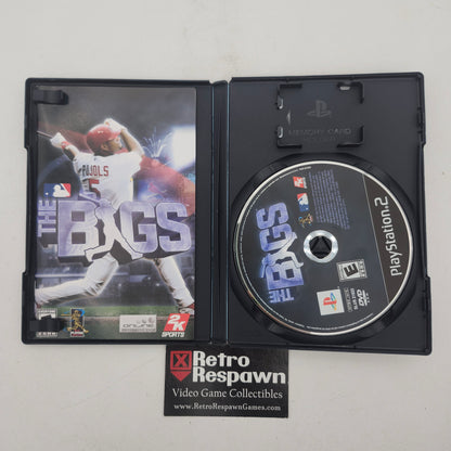 The Bigs - Playstation 2 (Complete)