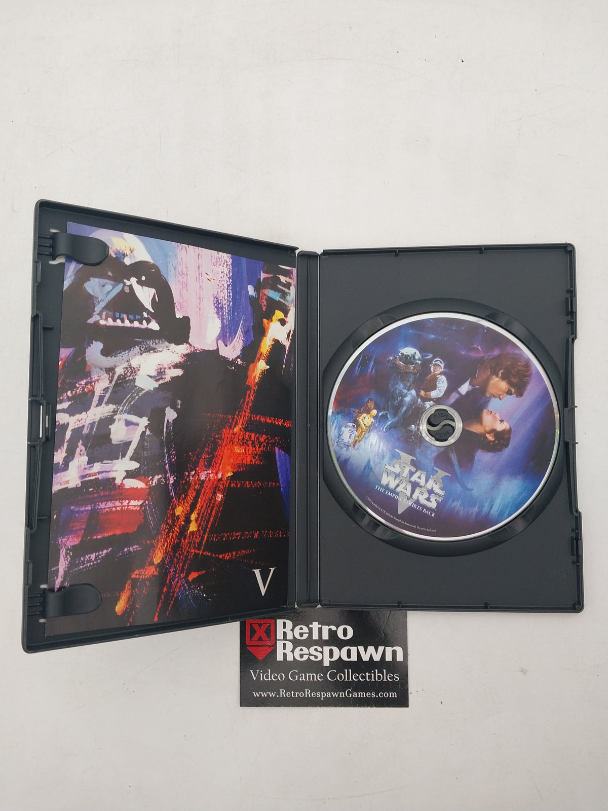 Star Wars Episode V Empire Strikes Back - DVD (Complete)